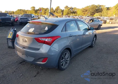 2016 Hyundai Elantra Gt z USA, uszkodzony, nr VIN KMHD35LH3GU275657